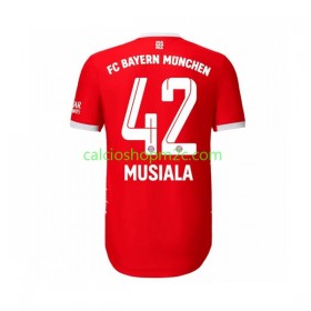 Bayern Monaco Musiala 42 Maglia Prima 2022/2023 Manica Corta